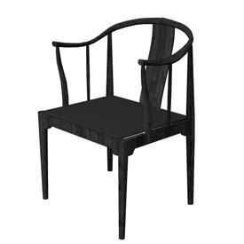 Fritz Hansen chair 3D Object | FREE Artlantis Objects Download